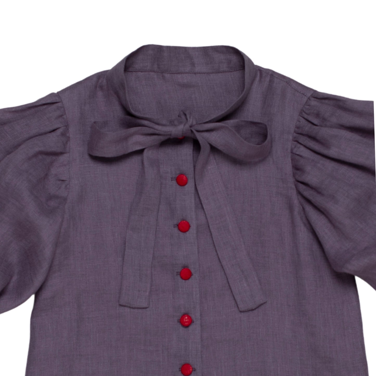 UPA Twila Purple Mauve Blouse MADE TO ORDER