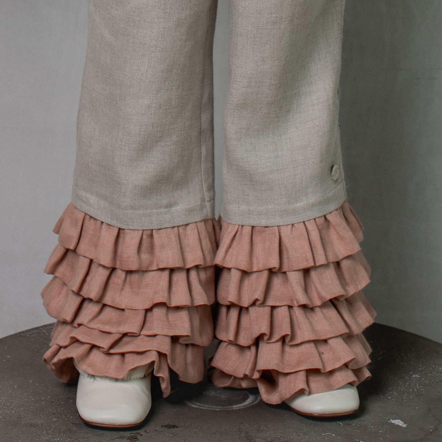 UPA Embyr Natural Trousers MADE TO ORDER