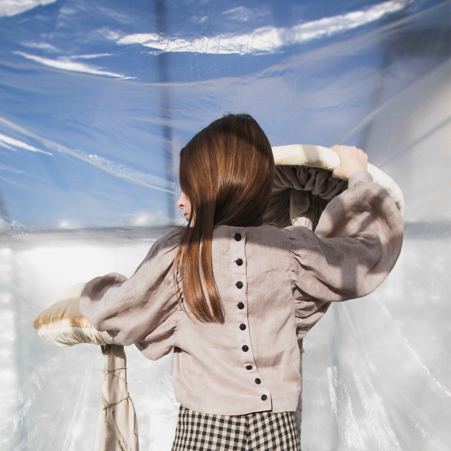 UPA CARMEN Blouse MADE TO ORDER