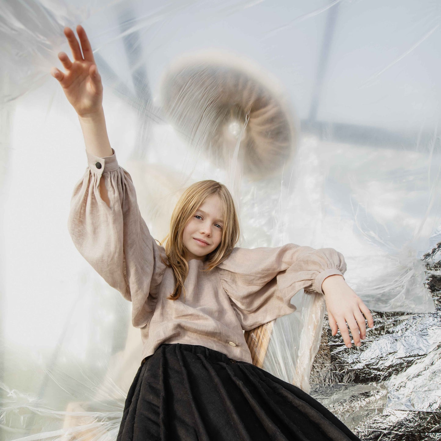 UPA CARMEN Blouse MADE TO ORDER