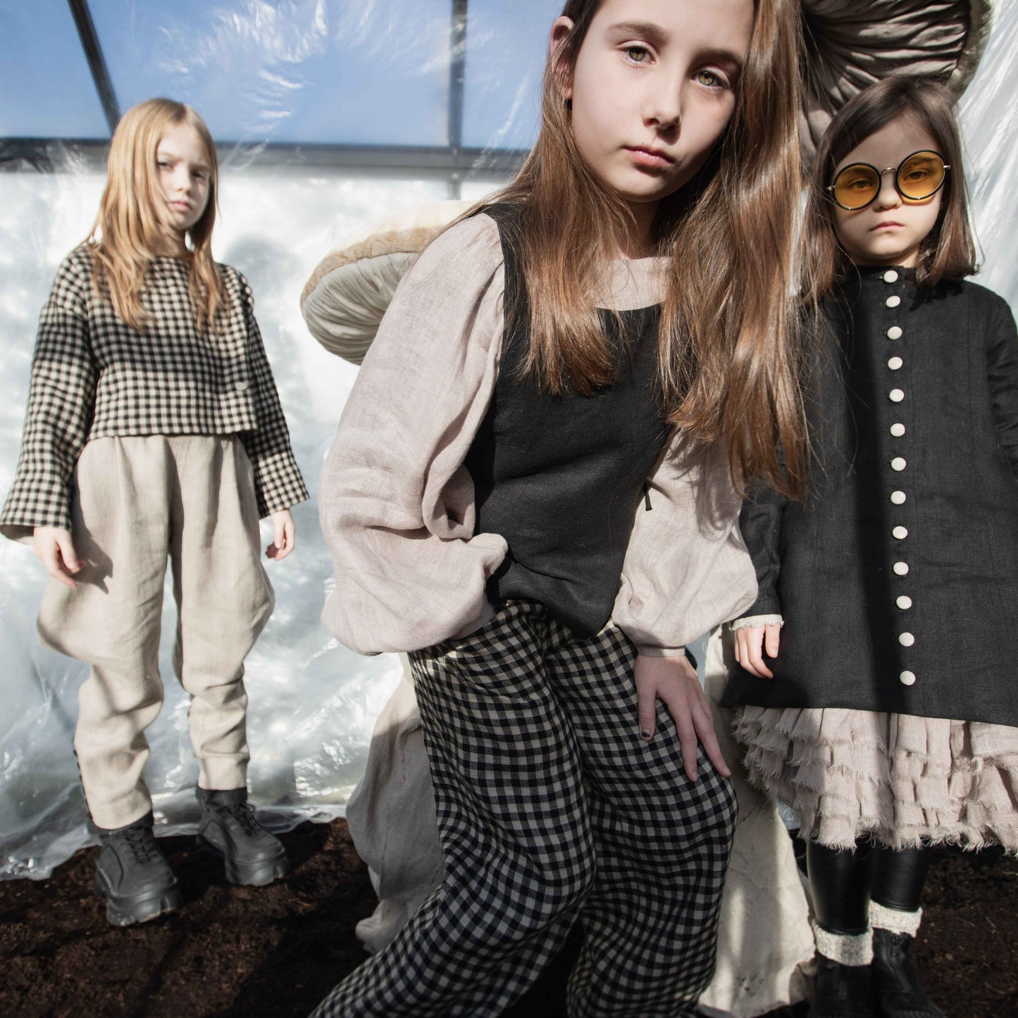 UPA CARMEN Blouse MADE TO ORDER