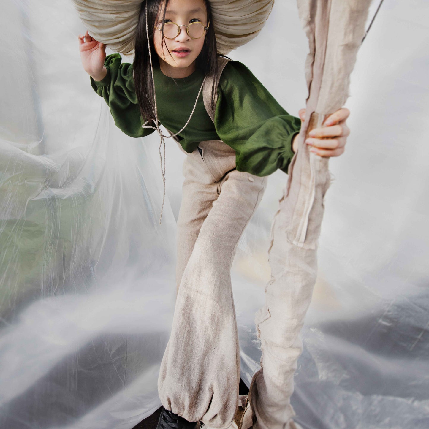 UPA DOROTHY overalls MADE TO ORDER