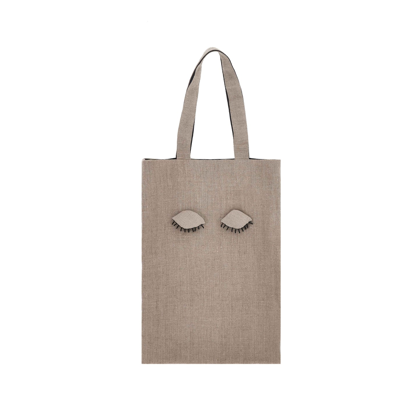 EYES CLOSED bag MADE TO ORDER