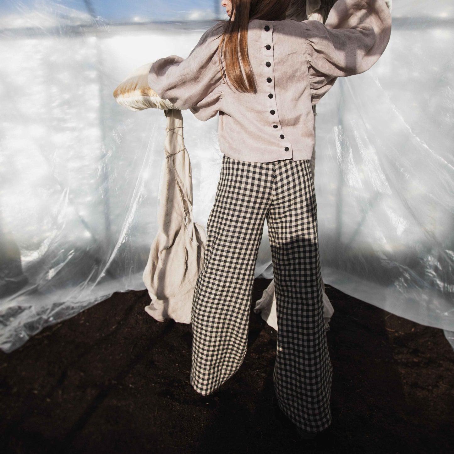 UPA HARPER Trousers MADE TO ORDER