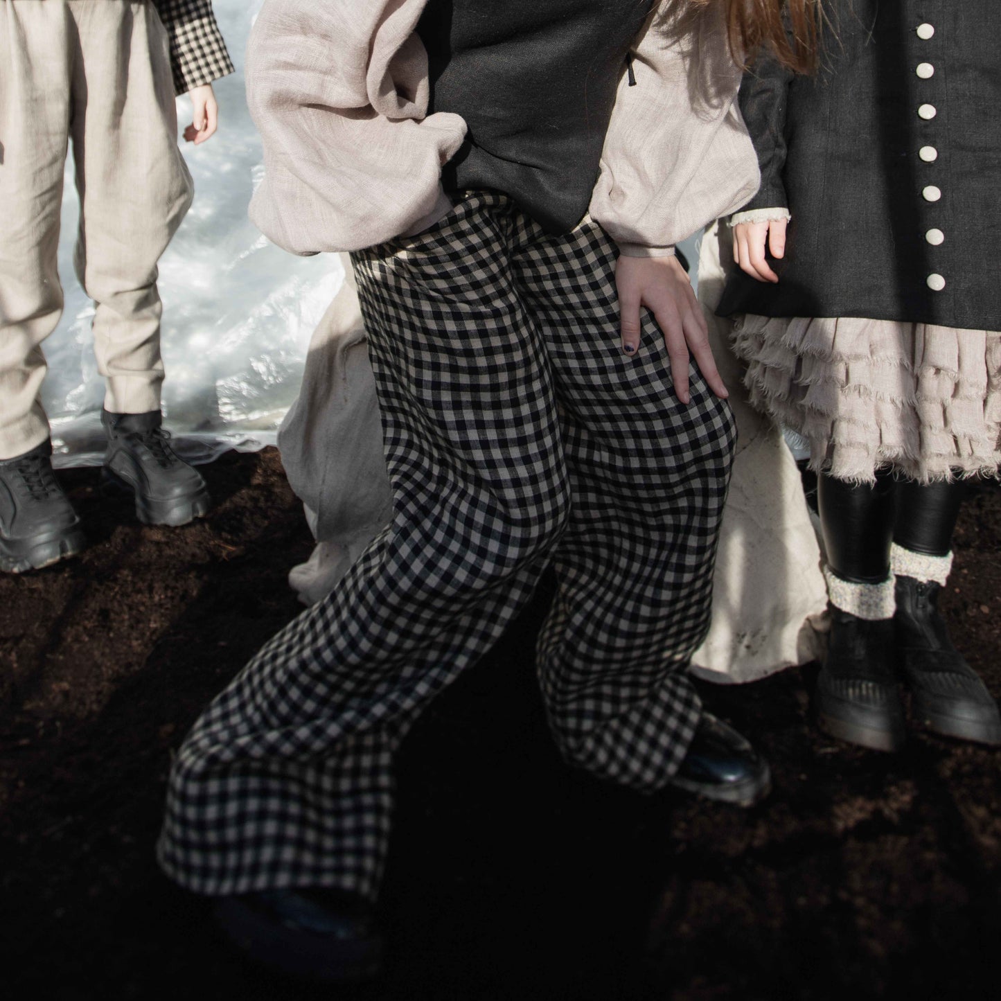 UPA HARPER Trousers MADE TO ORDER