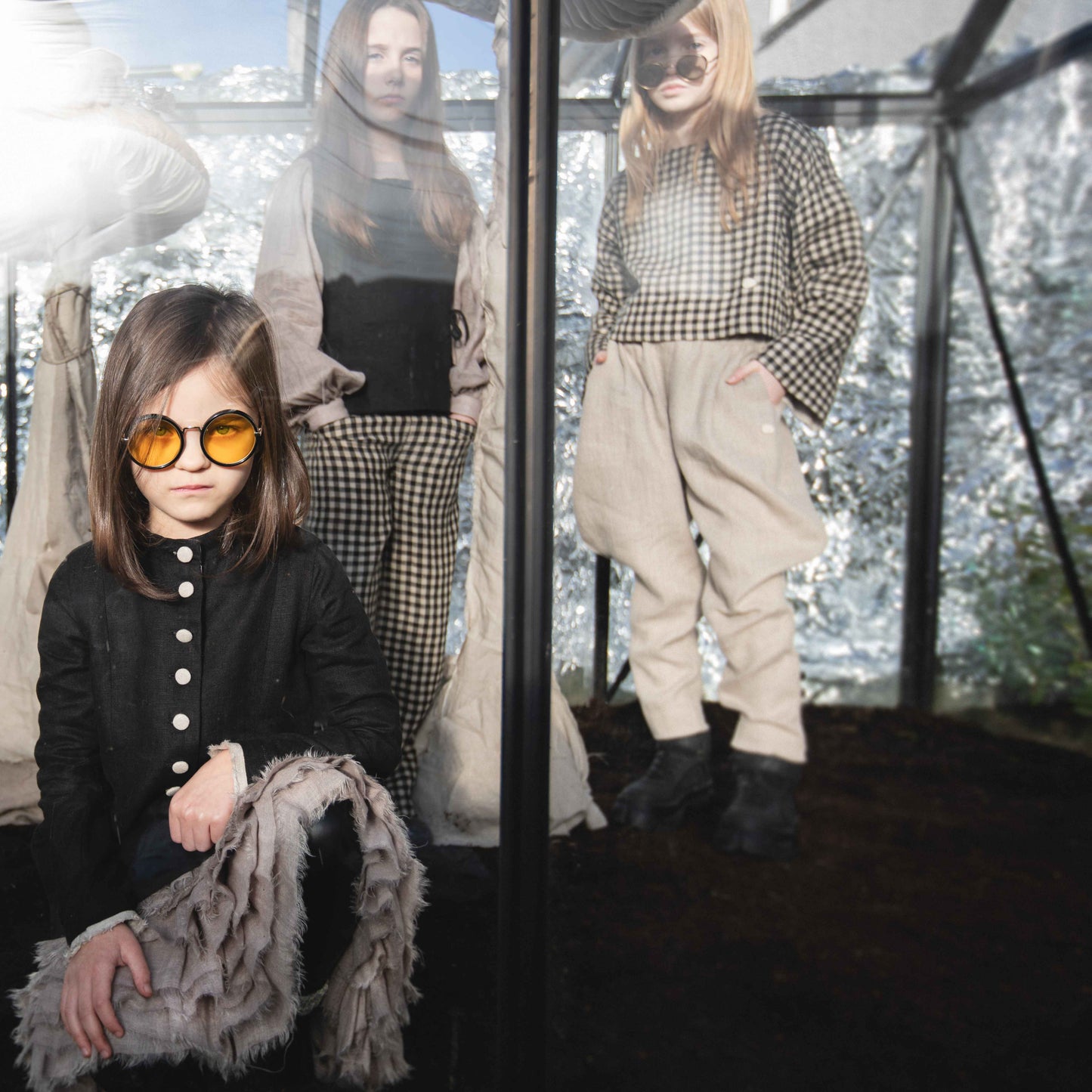 UPA SABRINA Blouse MADE TO ORDER