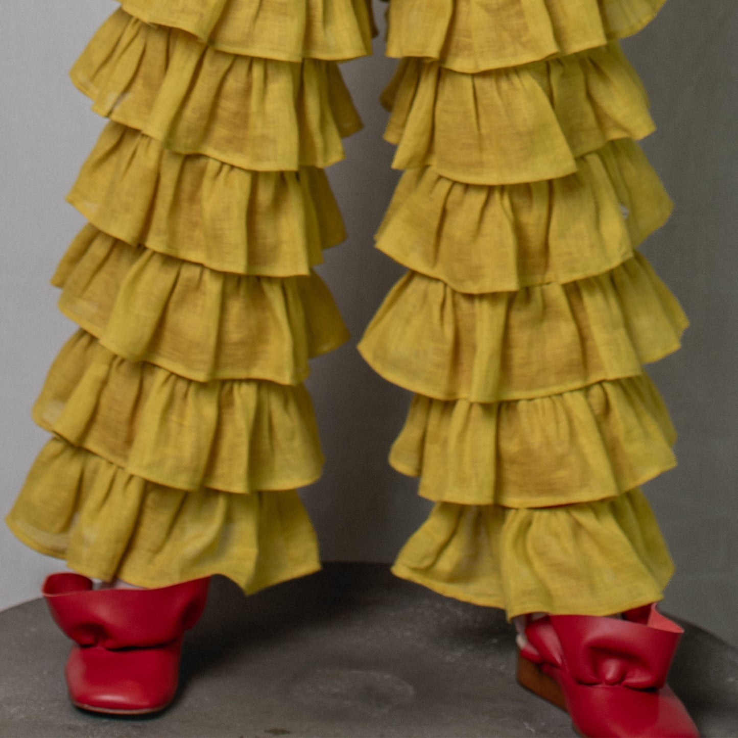 UPA Darling Burnt Yellow MADE TO ORDER