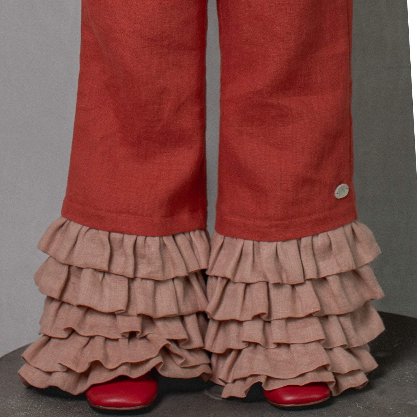 UPA Embyr Burnt Orange Trousers MADE TO ORDER