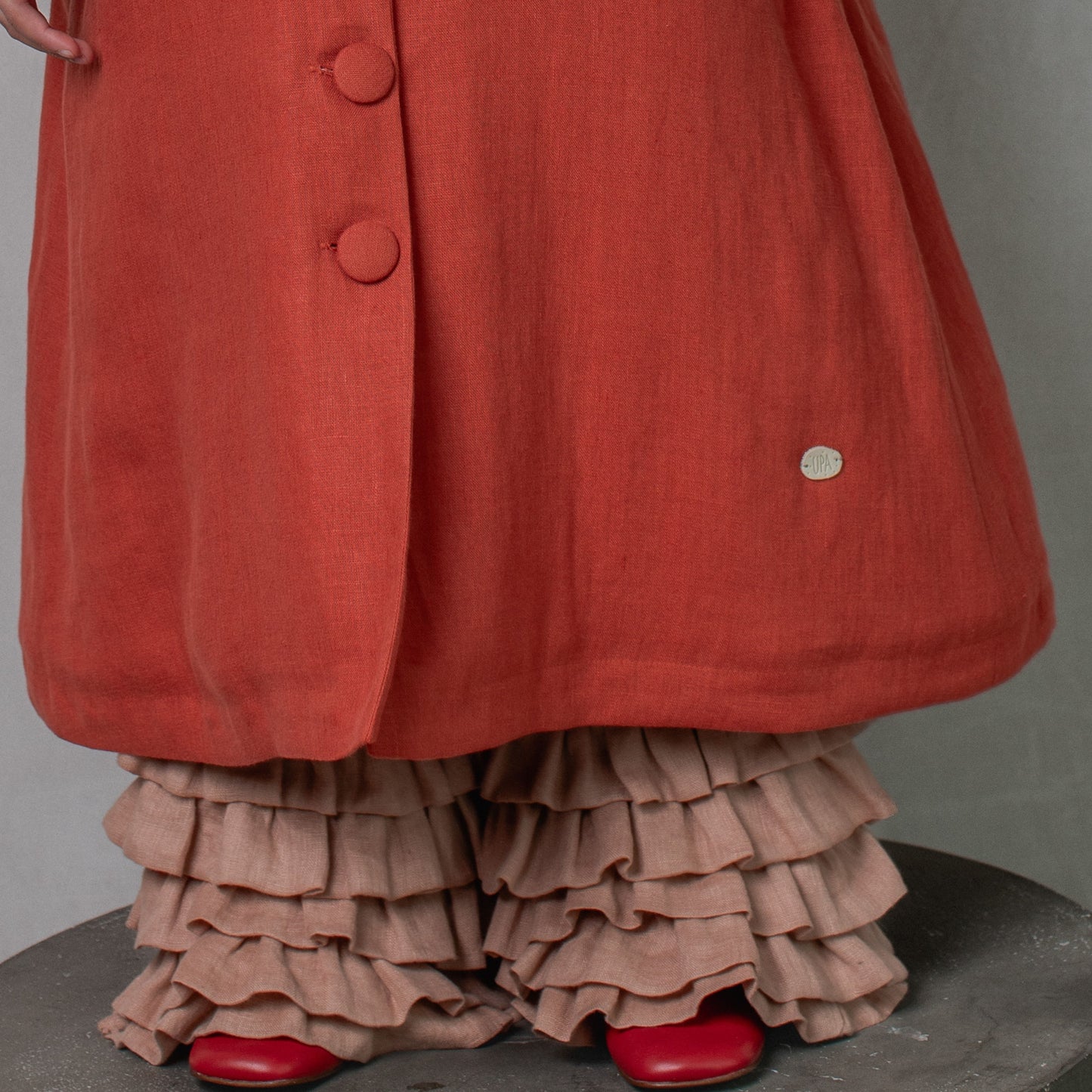 UPA Frances Coat MADE TO ORDER