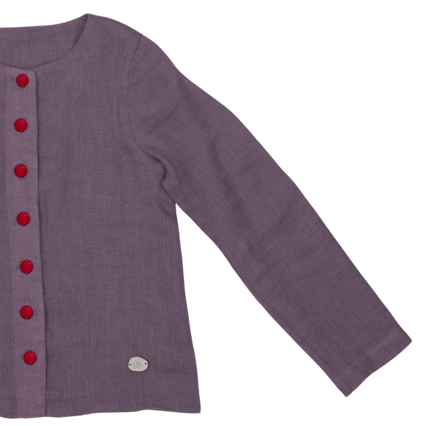 UPA Avery Mouve Blouse MADE TO ORDER