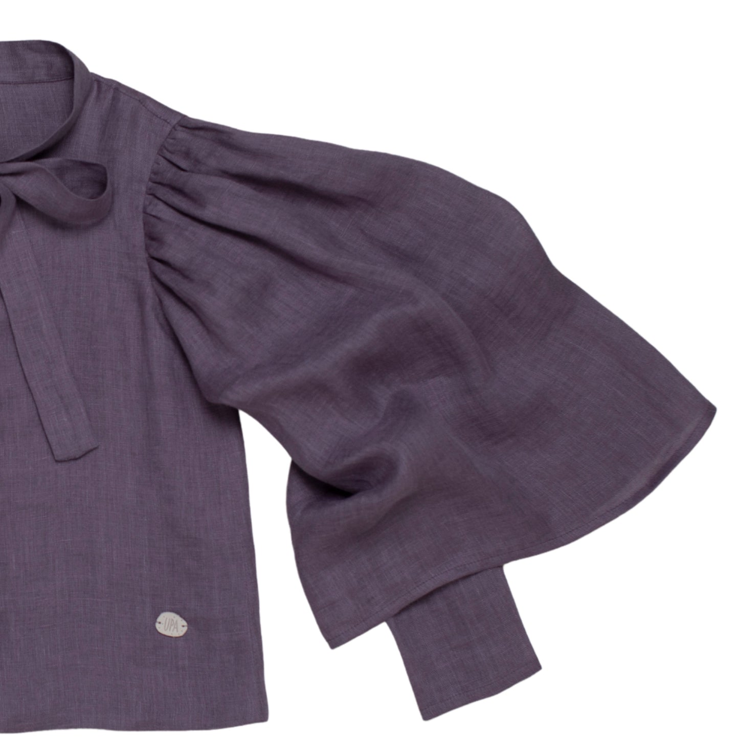 UPA Twila Purple Mauve Blouse MADE TO ORDER