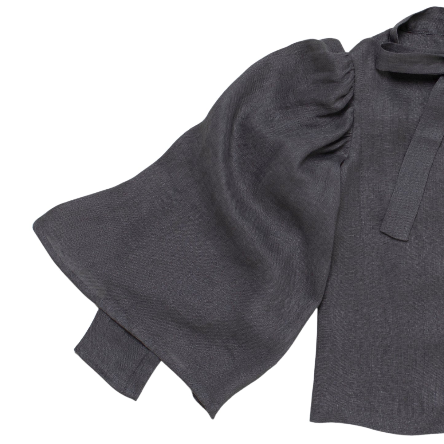 UPA Twila Slate Blouse MADE TO ORDER