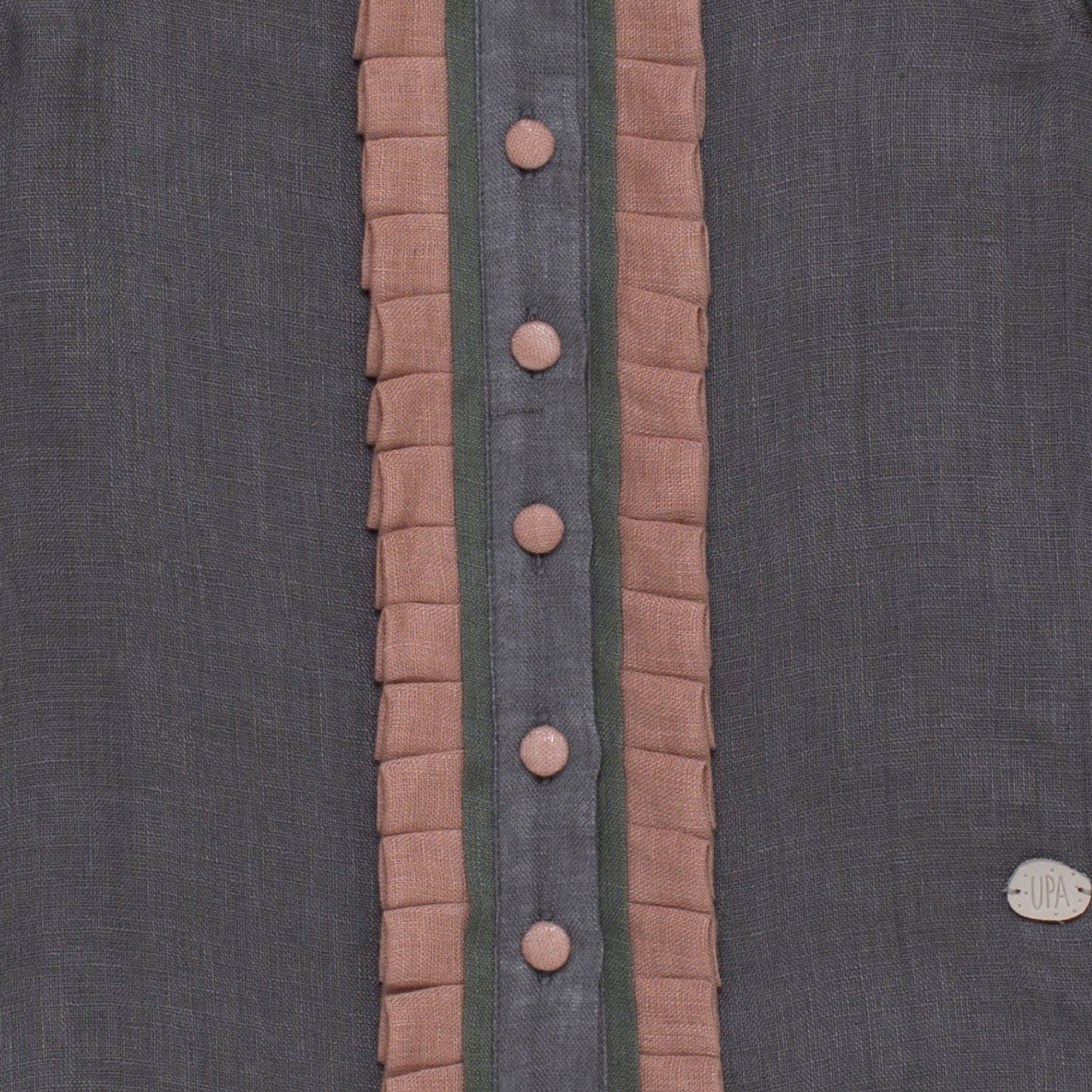 UPA Trinket Slate Blouse MADE TO ORDER