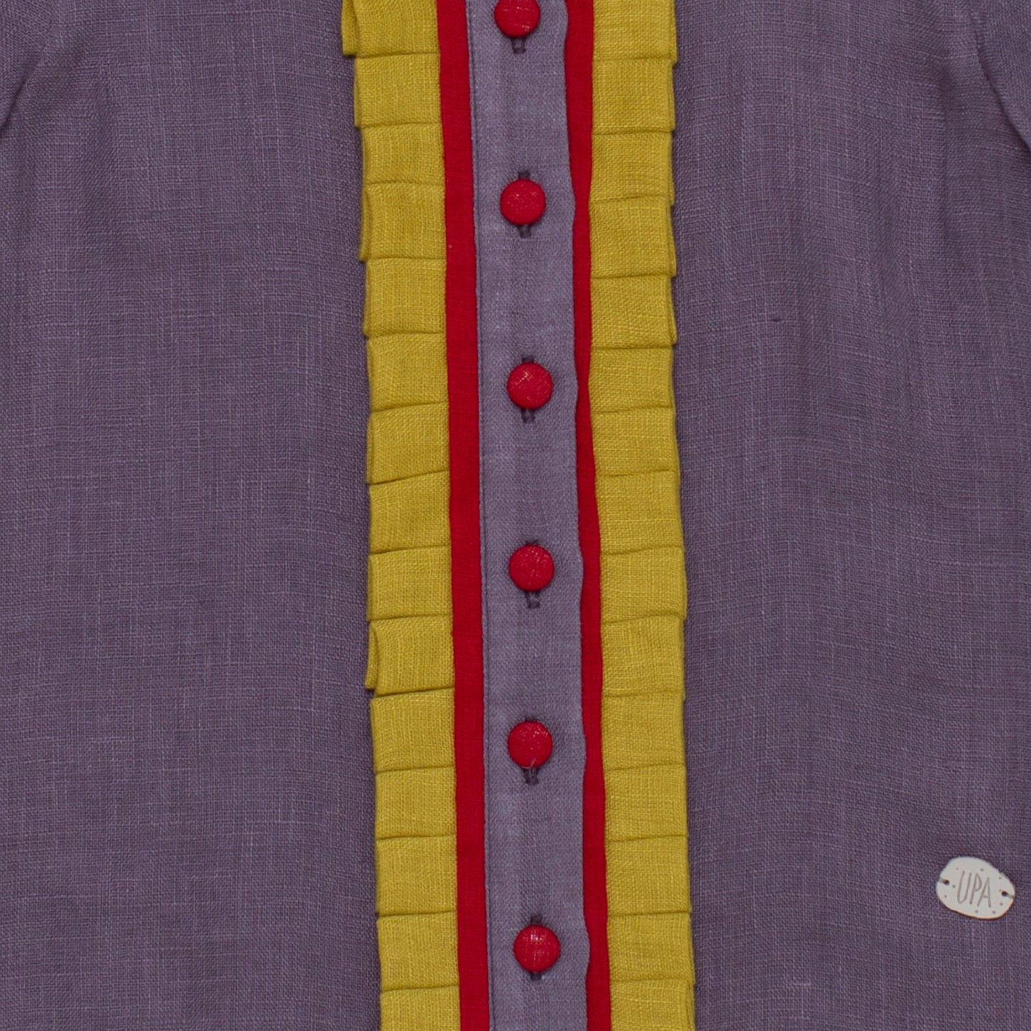 UPA Trinket Purple Mauve Blouse MADE TO ORDER