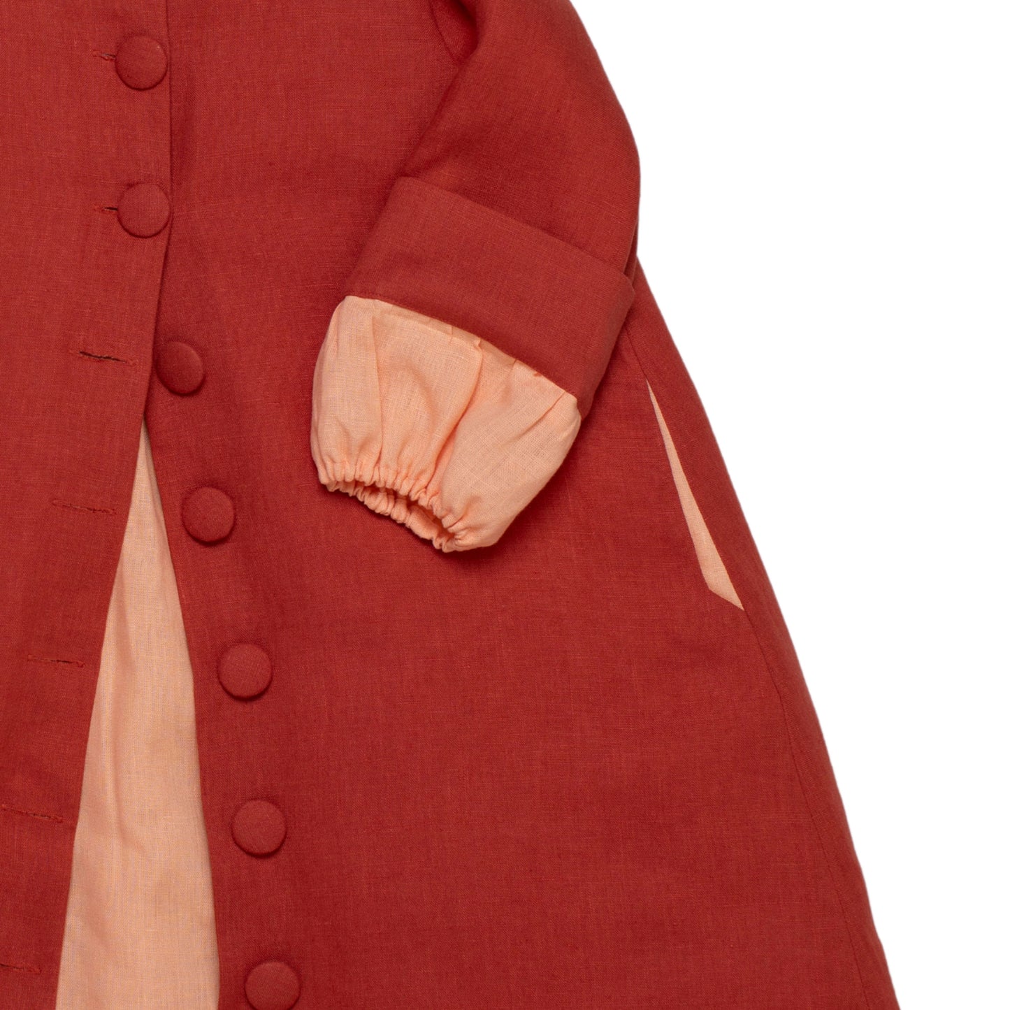 UPA Frances Coat MADE TO ORDER