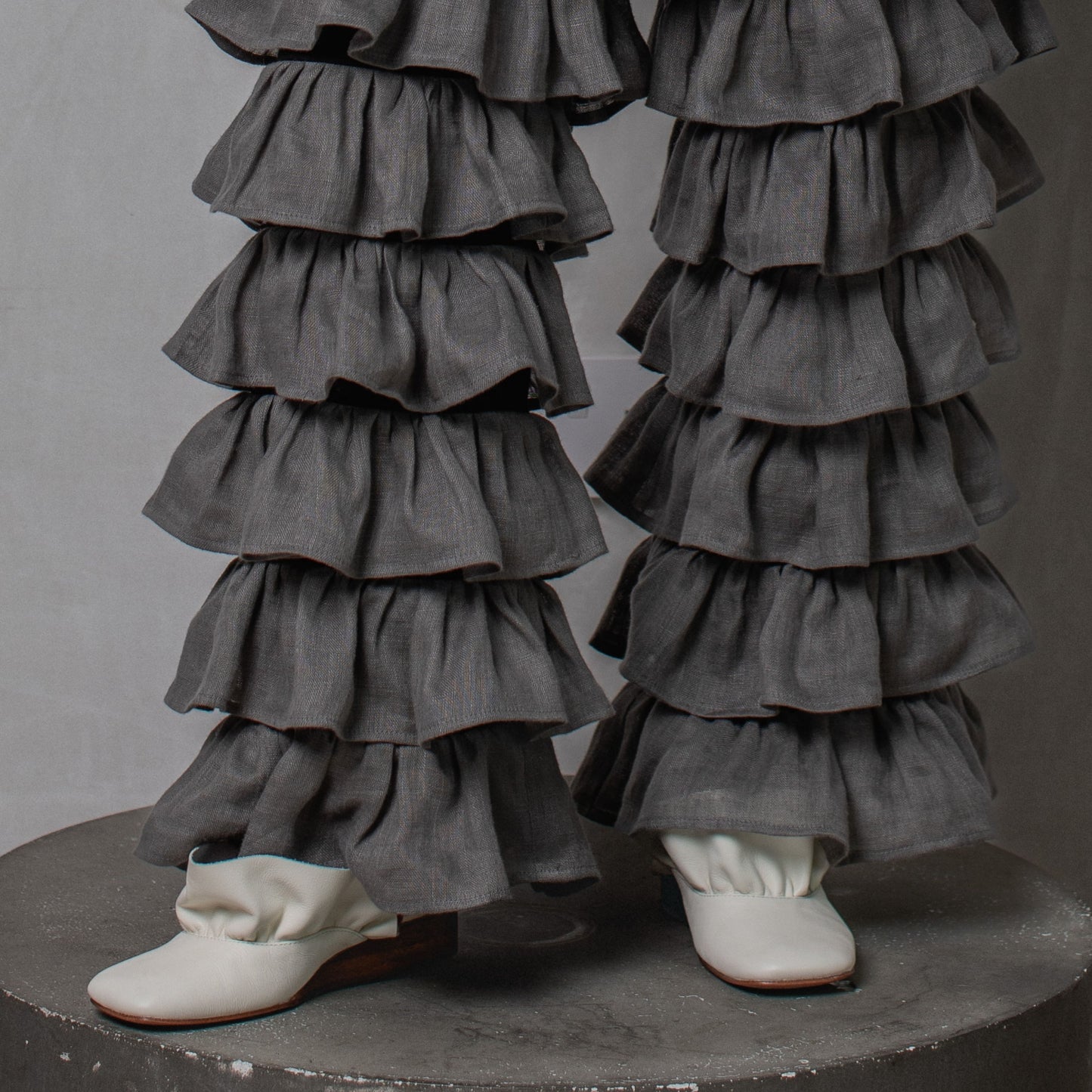 UPA Darling Slate Trousers MADE TO ORDER