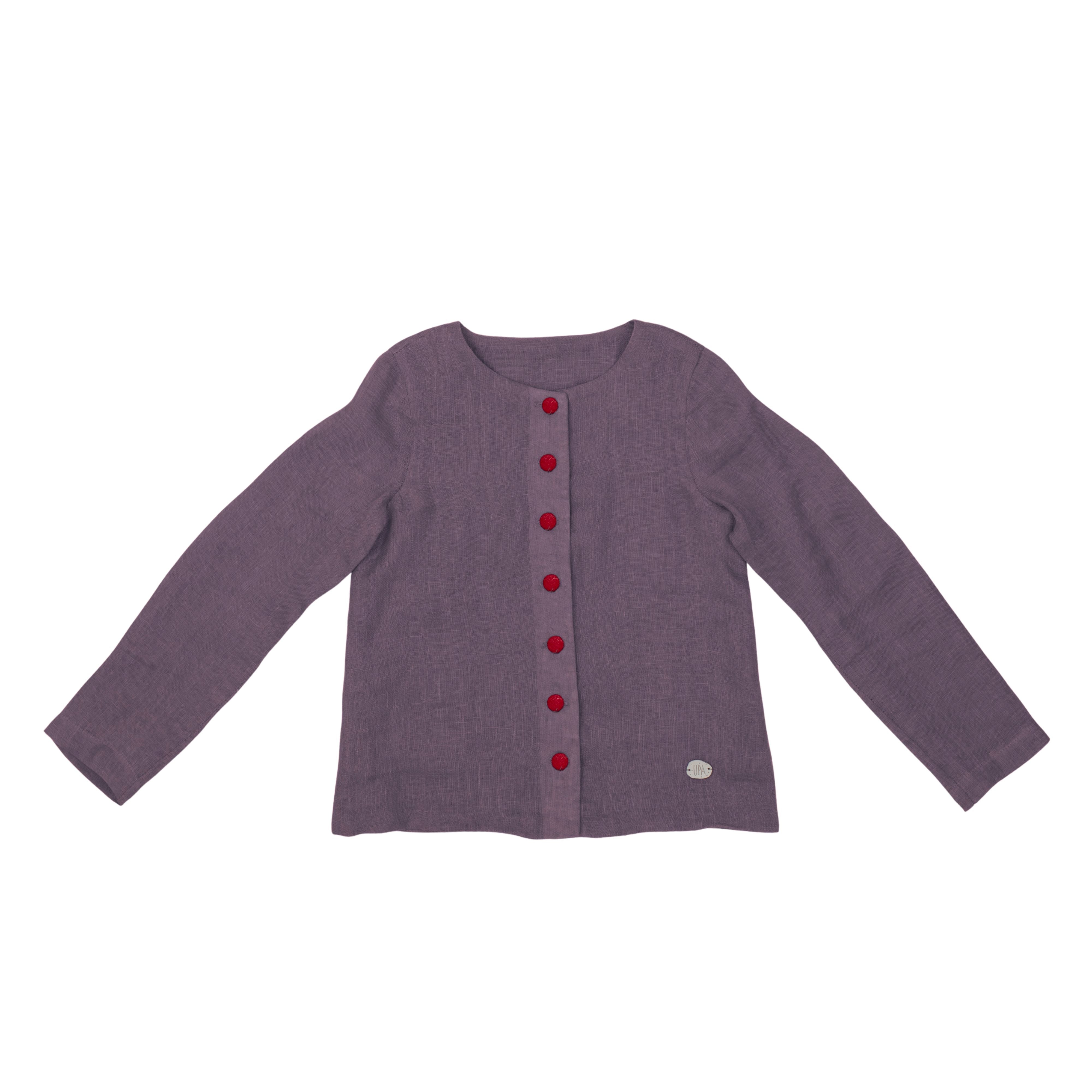 UPA Avery Mouve Blouse MADE TO ORDER