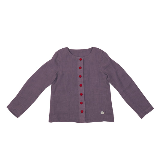 UPA Avery Mouve Blouse MADE TO ORDER