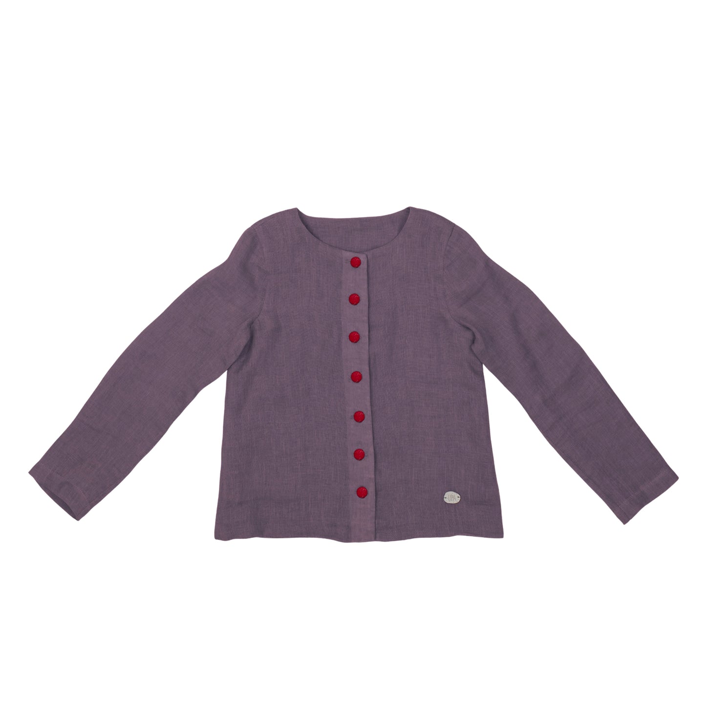 UPA Avery Mouve Blouse MADE TO ORDER