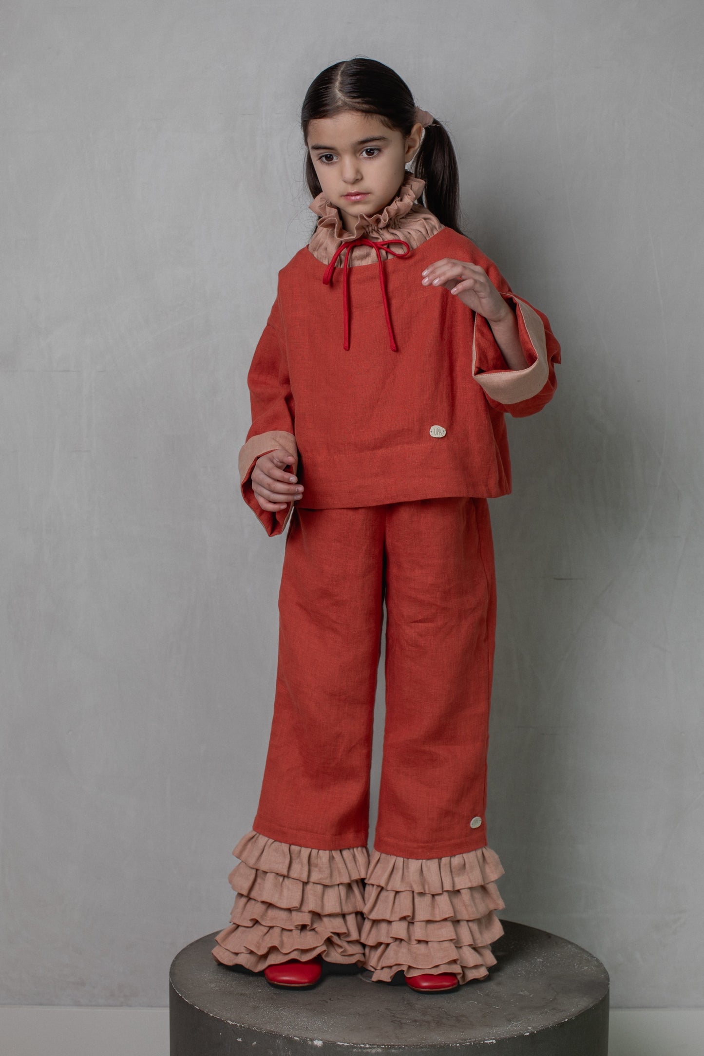 UPA Embyr Burnt Orange Trousers MADE TO ORDER