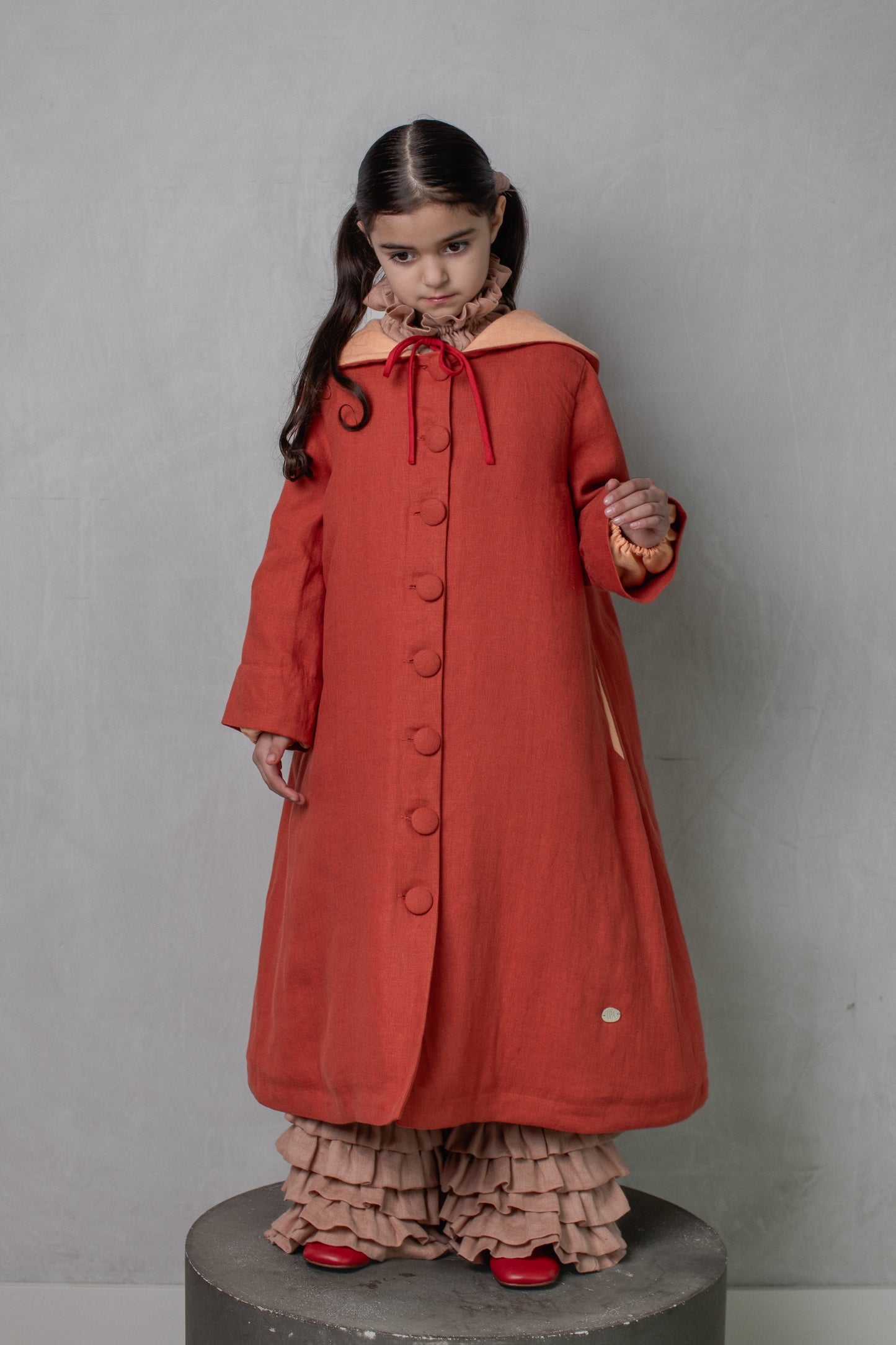 UPA Frances Coat MADE TO ORDER
