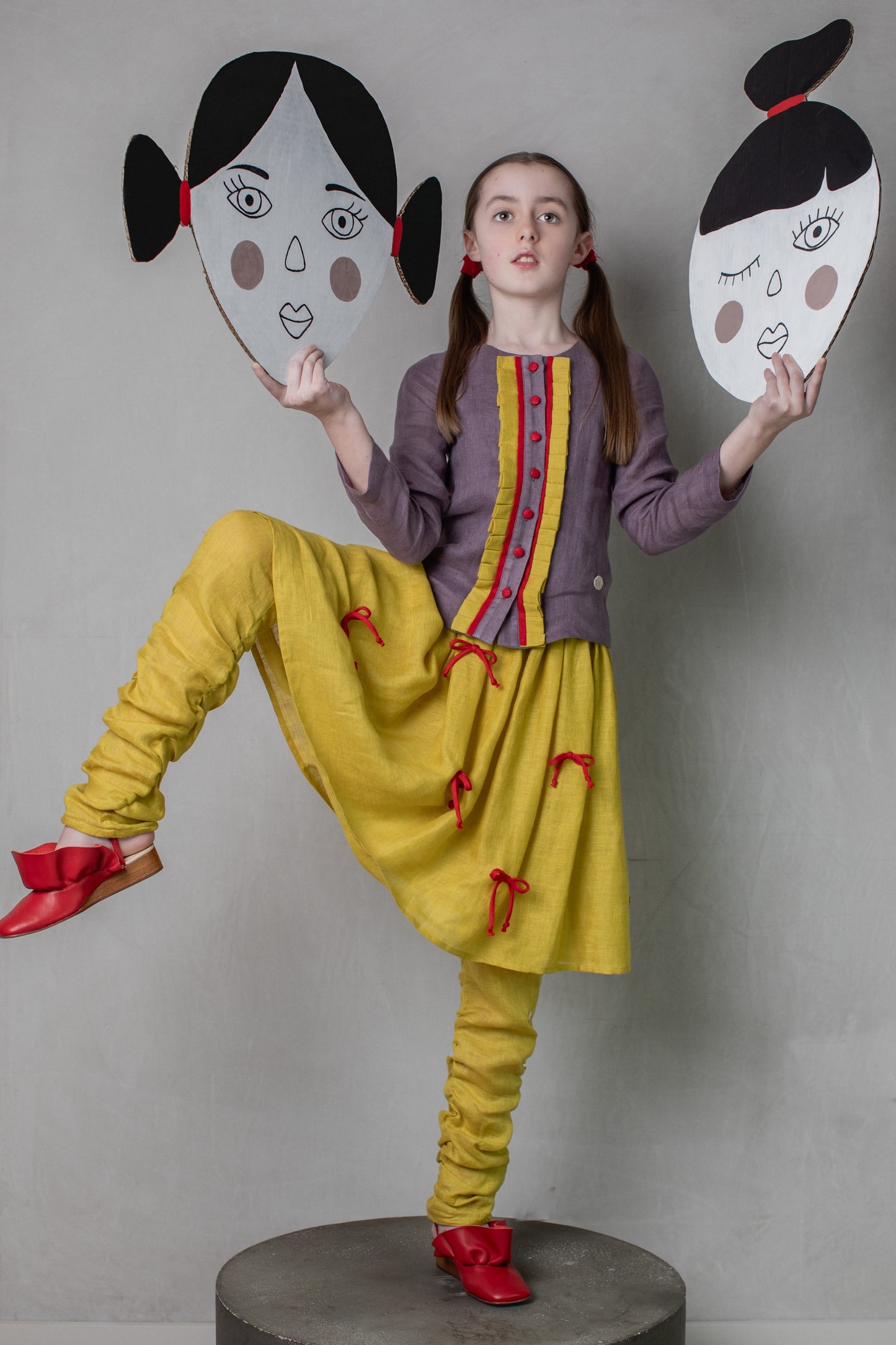 UPA Faele Burnt Skirt MADE TO ORDER