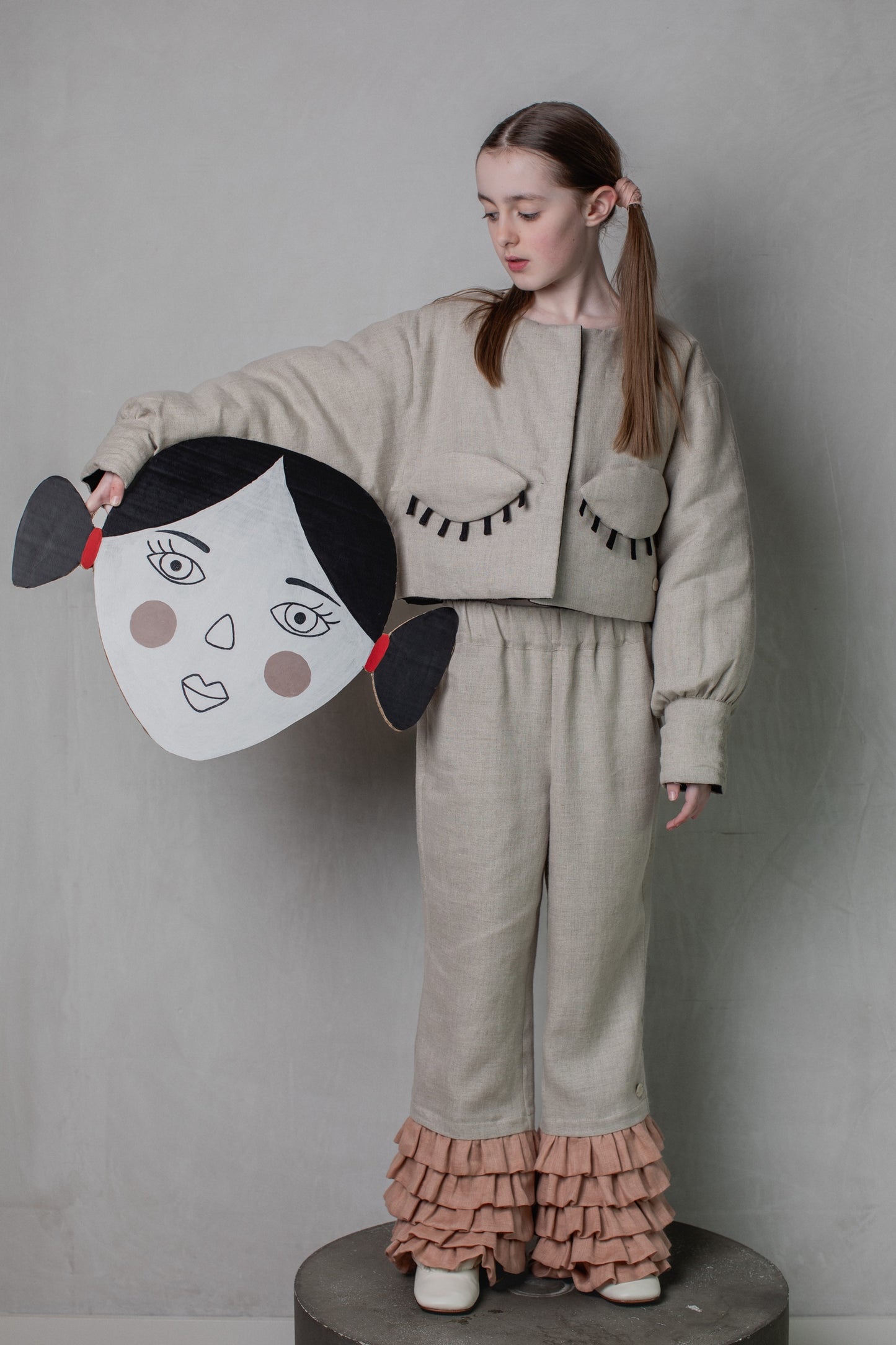 UPA Embyr Natural Trousers MADE TO ORDER