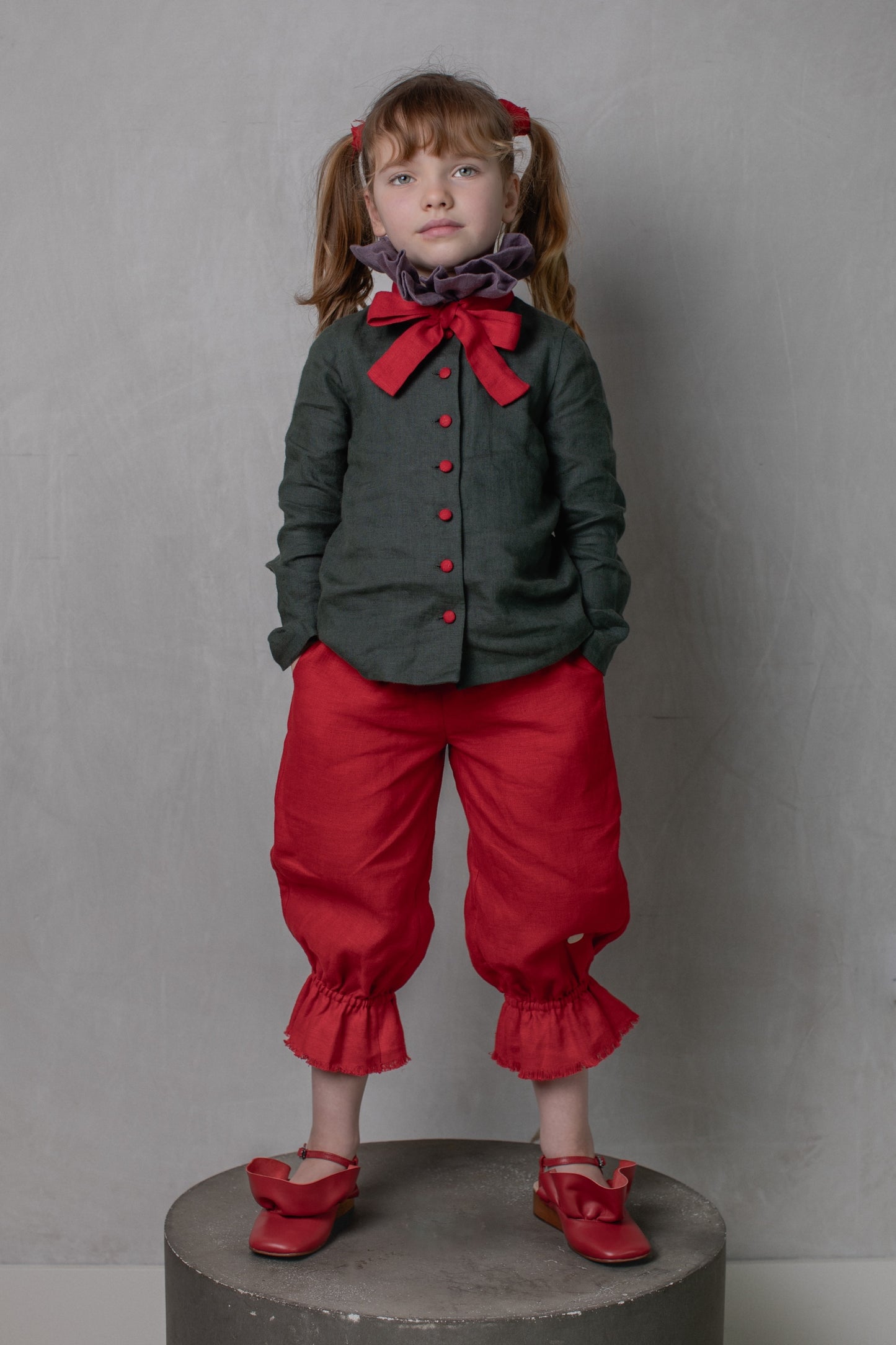 UPA Makenzie Blouse MADE TO ORDER