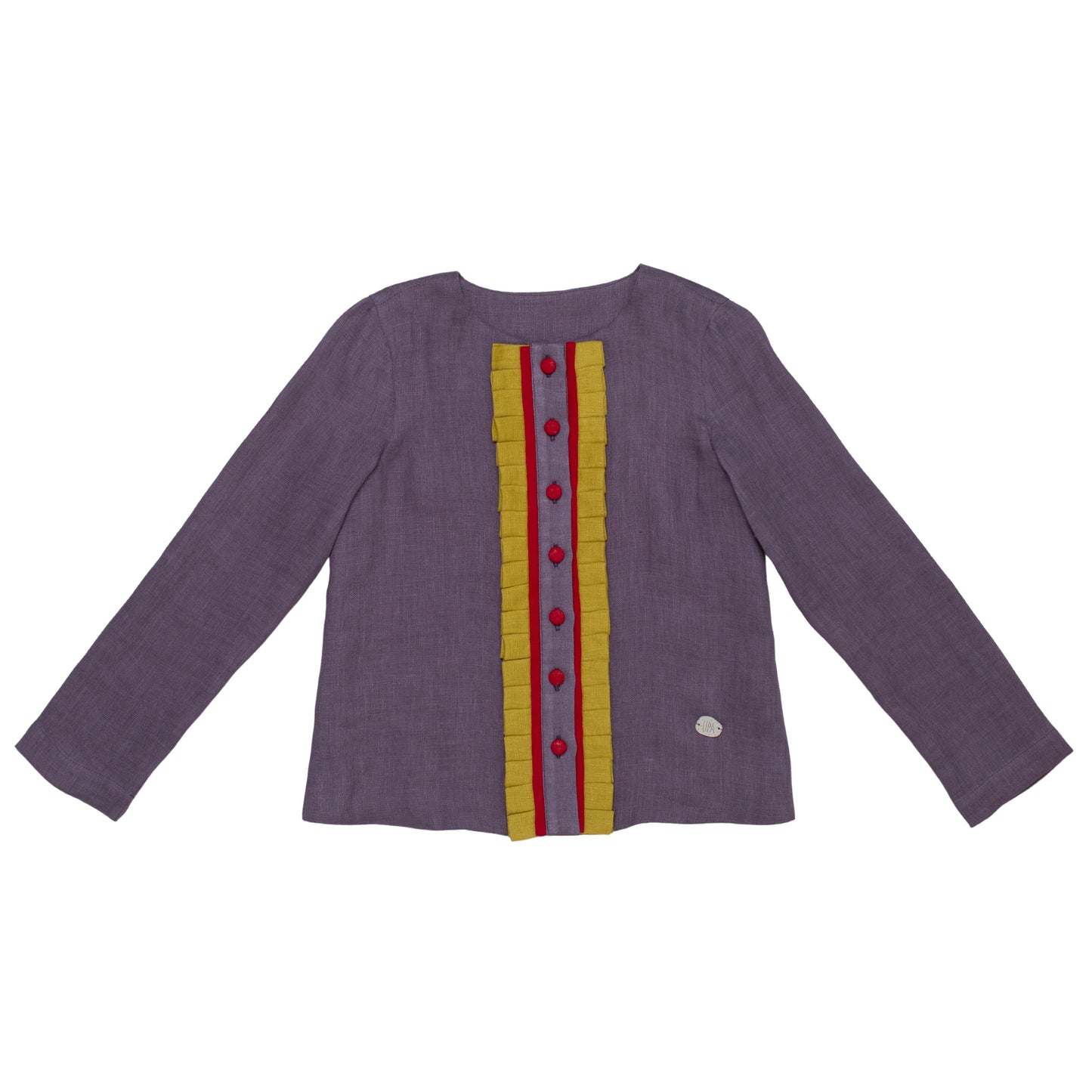 UPA Trinket Purple Mauve Blouse MADE TO ORDER