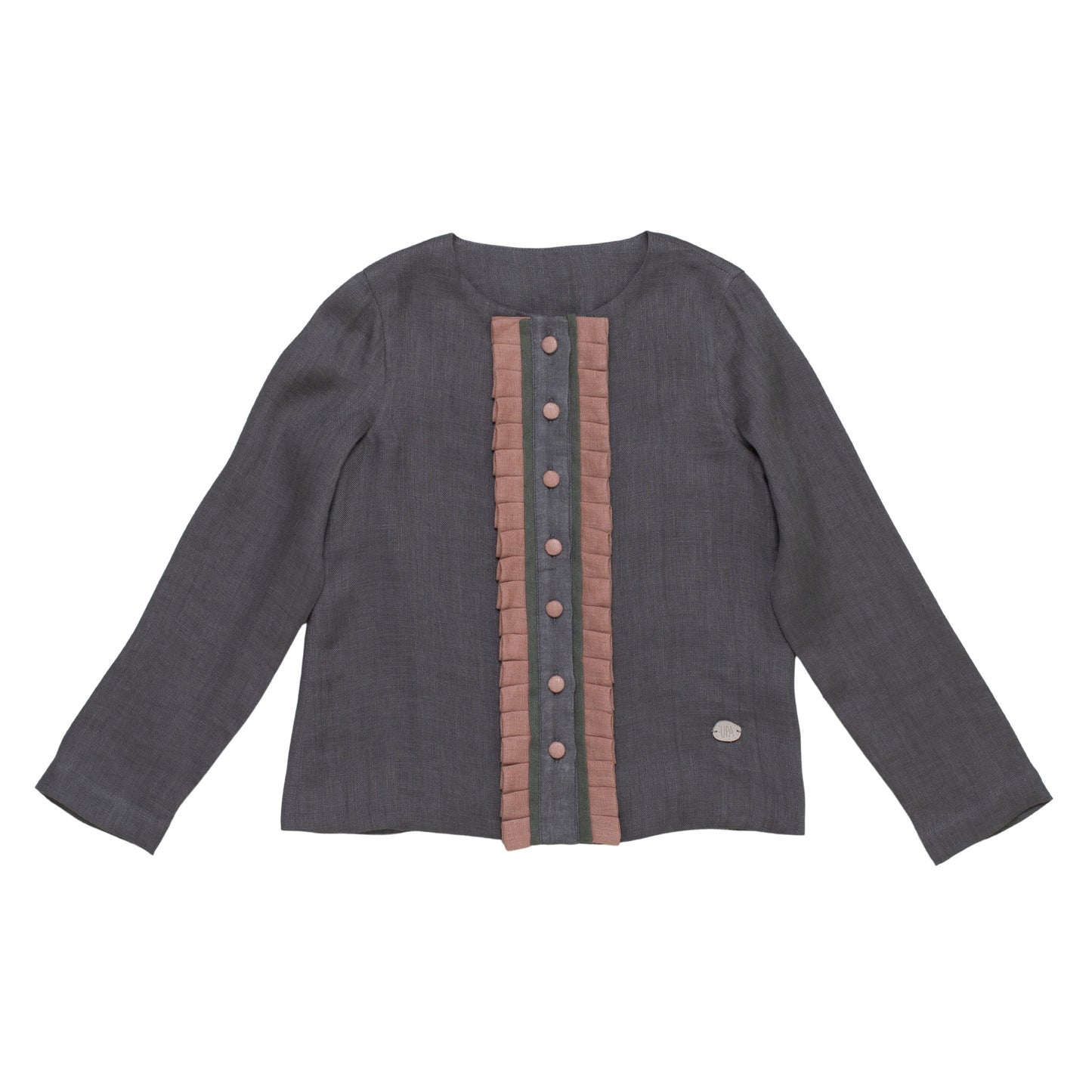 UPA Trinket Slate Blouse MADE TO ORDER
