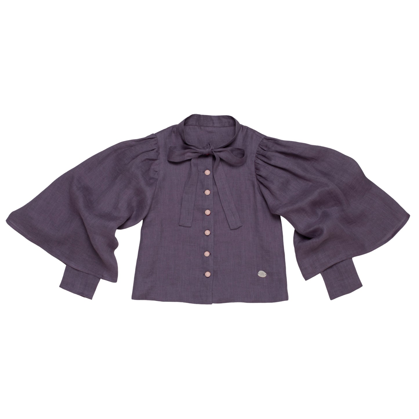 UPA Twila Purple Mauve Blouse MADE TO ORDER