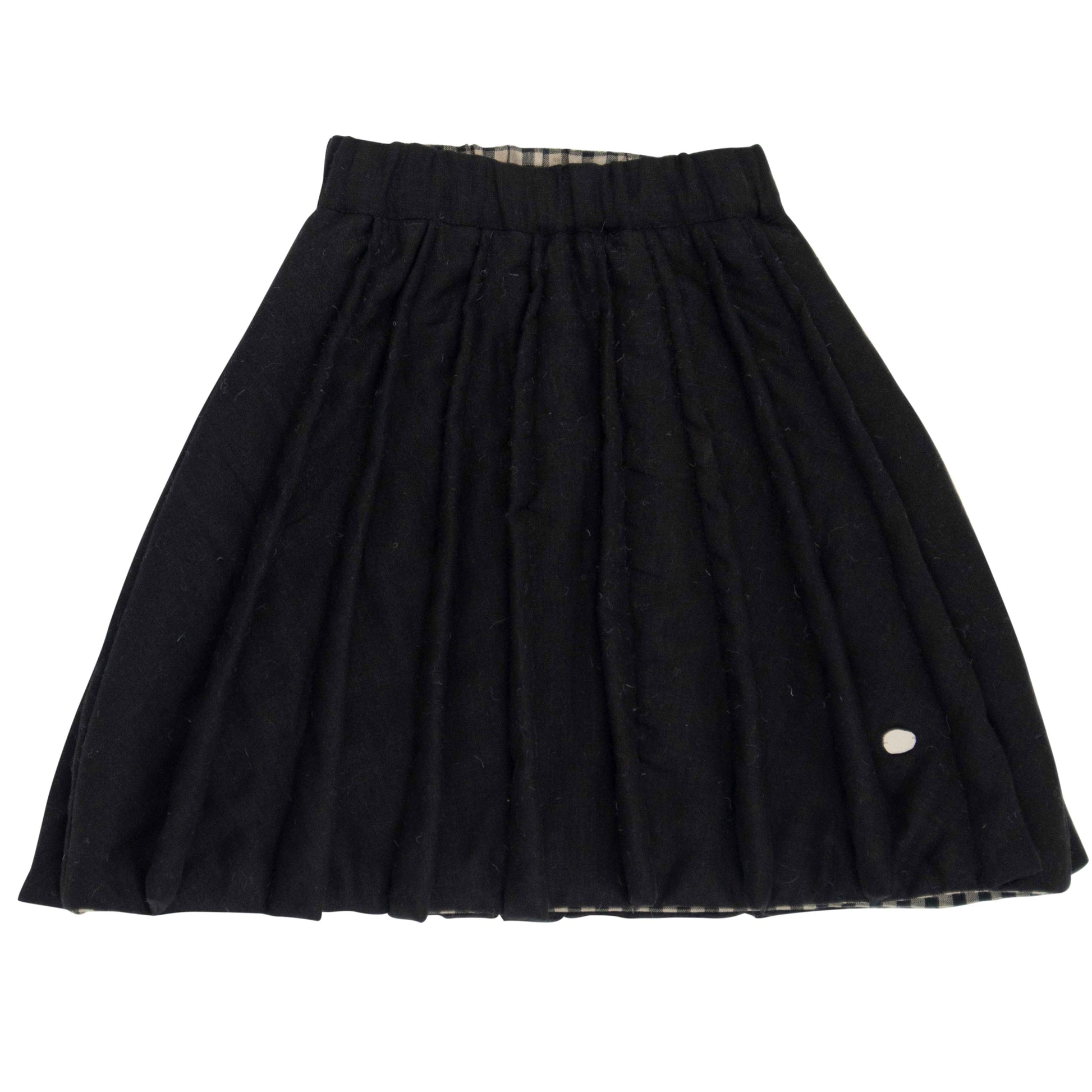UPA Freya linen skirt 3D black