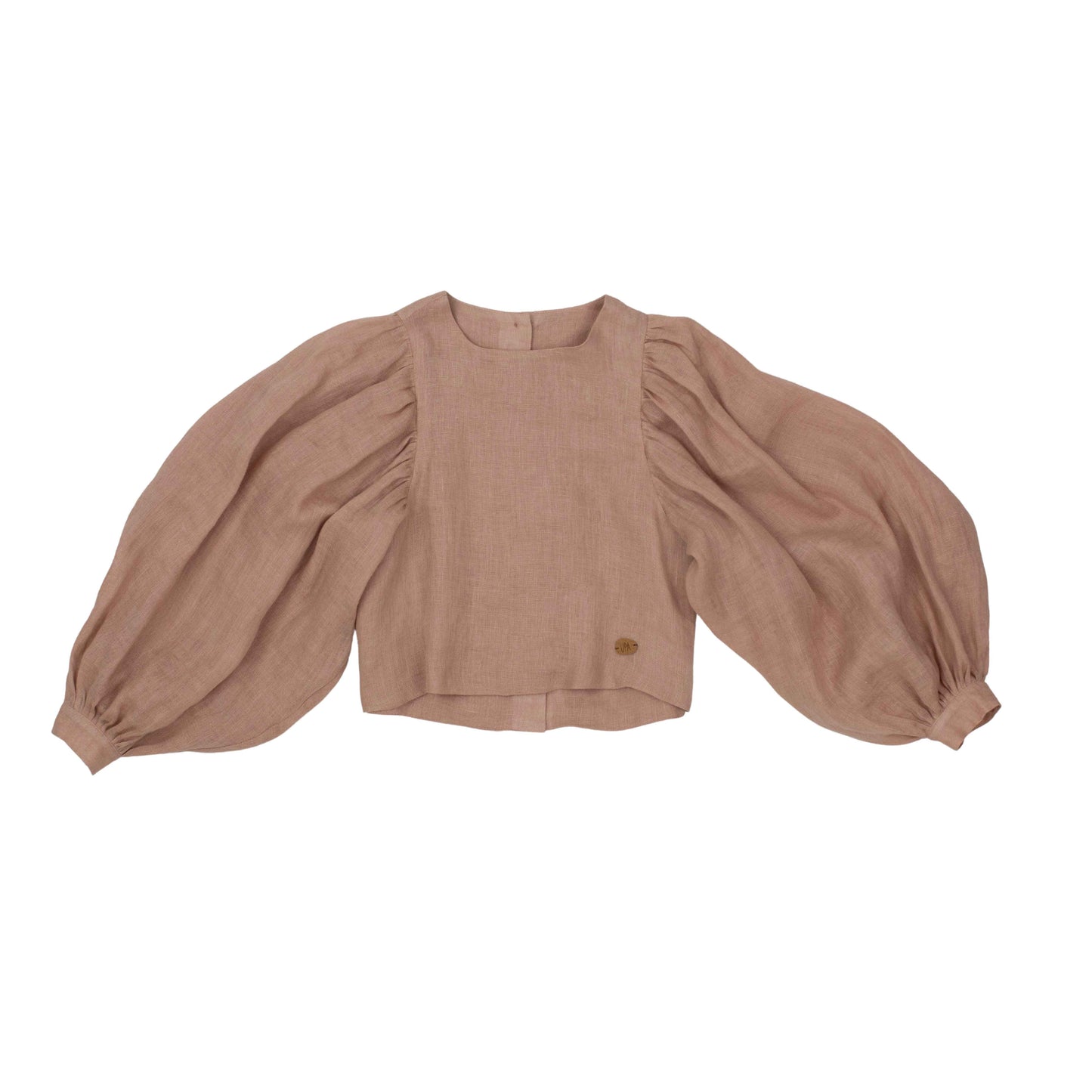 UPA Carmen Coral Sand Blouse MADE TO ORDER